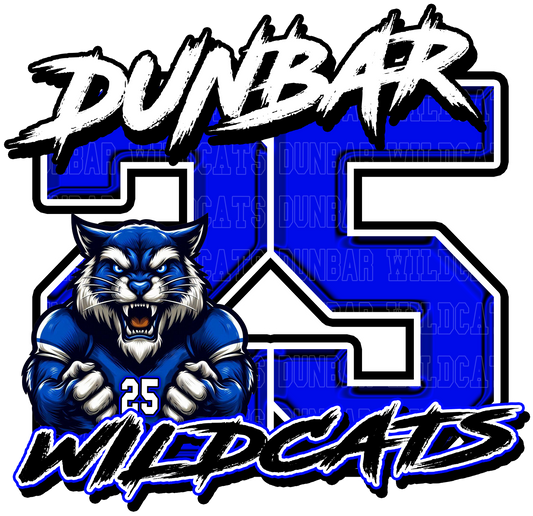 Dunbar Wildcats 25
