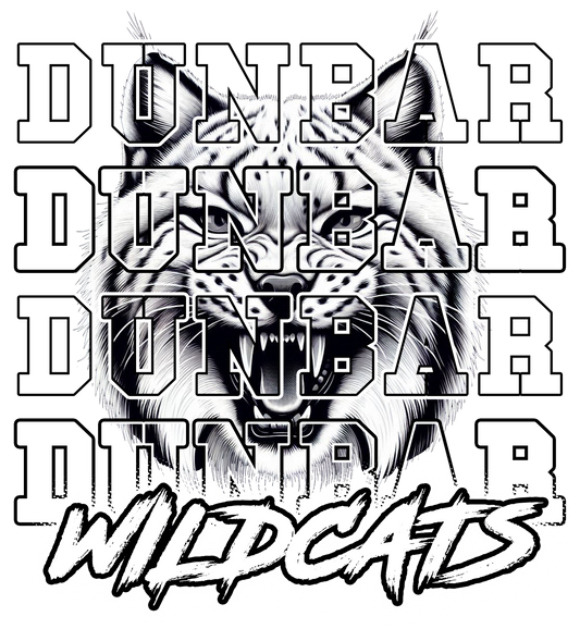 Dunbar Wildcat Spirt T Shirt