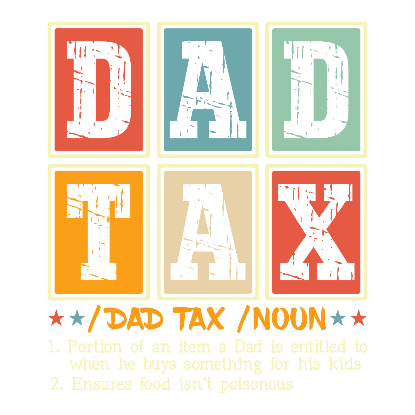 Dad Tax