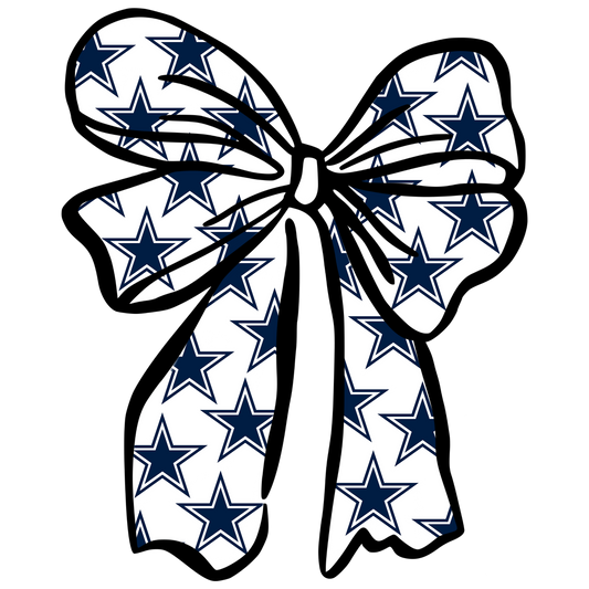 Dallas Cowboys Bow