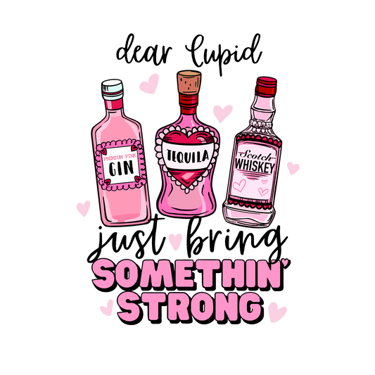 Valentine's Day Dear Cupid Whiskey