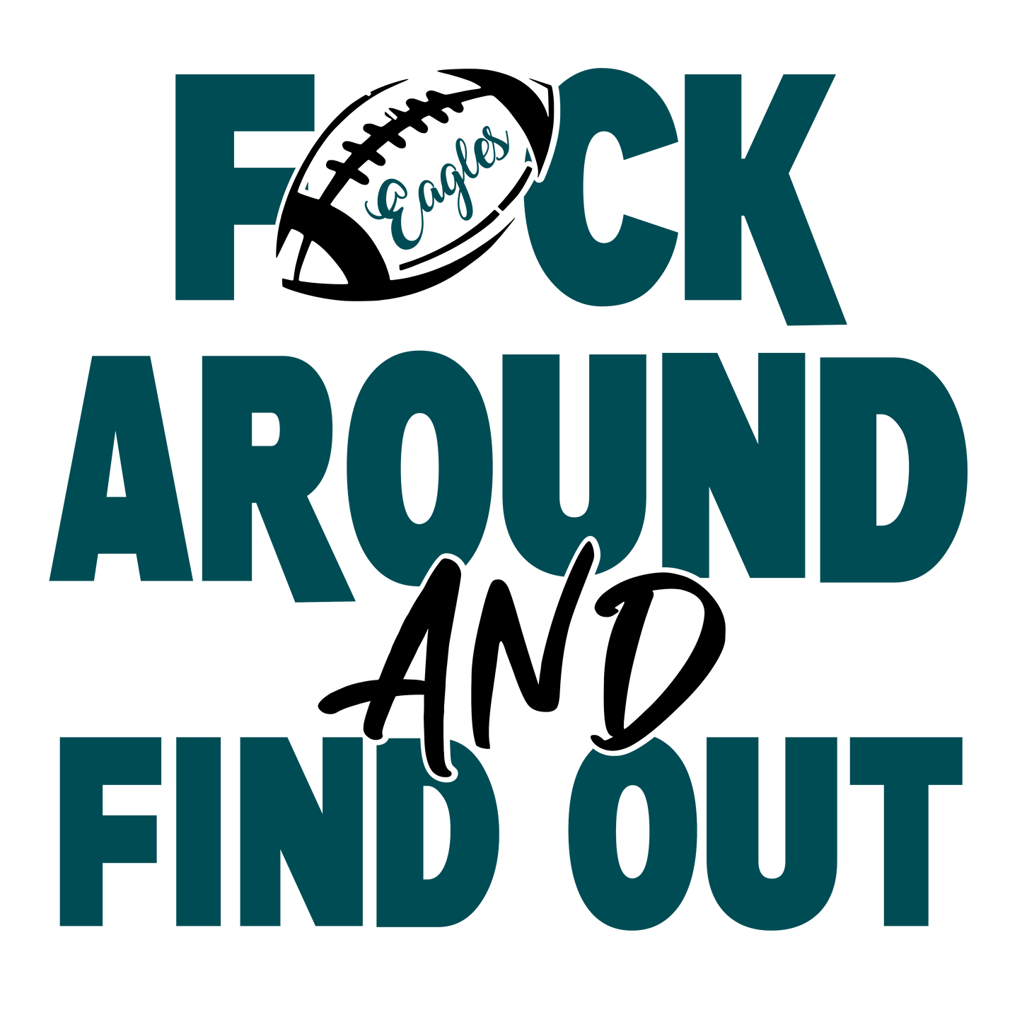 SuperBowl 2025  F around and find out