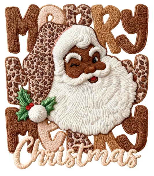 Santa Merry Christmas