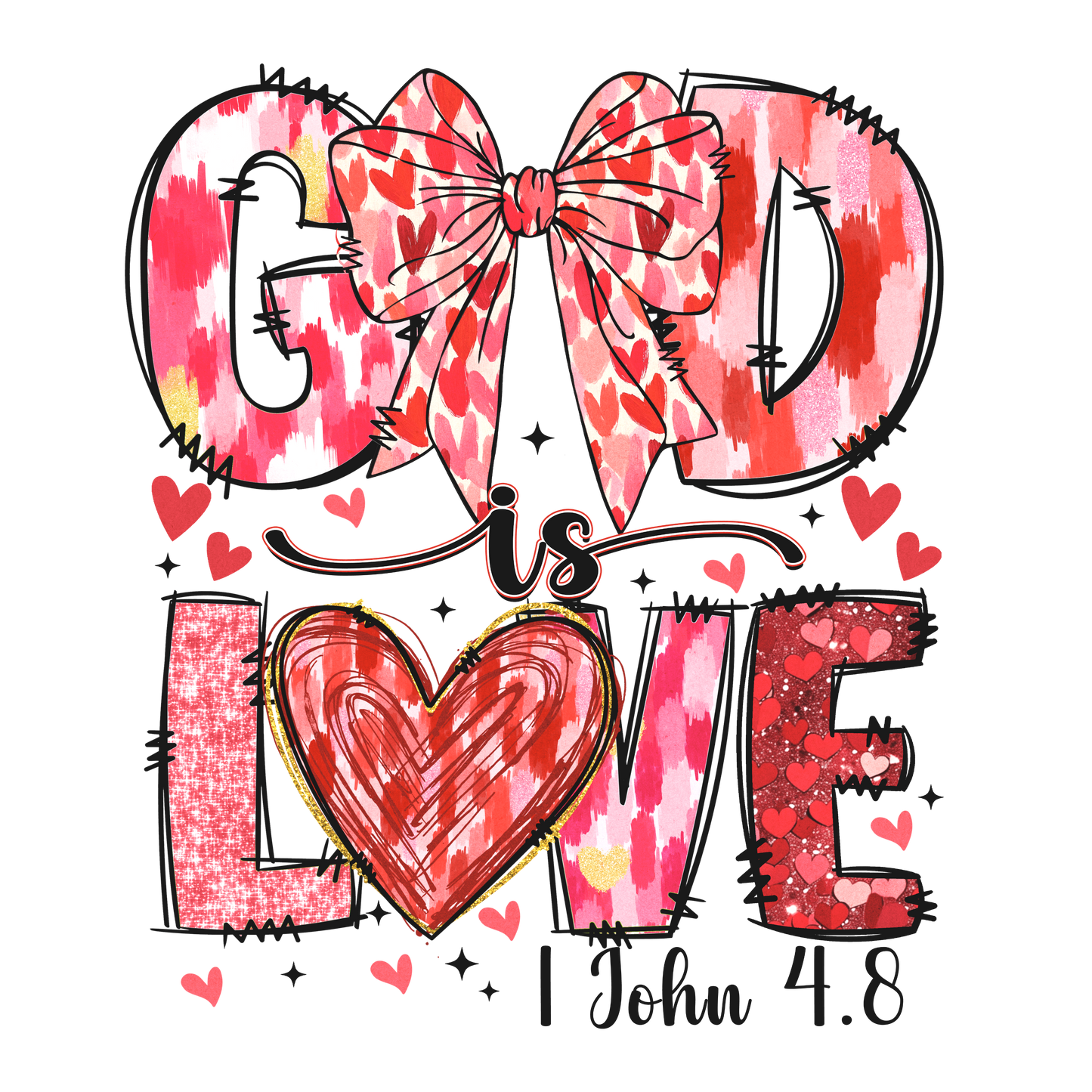 Valentine's Day God IS Love