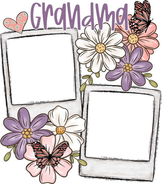 Mother's Day GrandMa Picture Frame