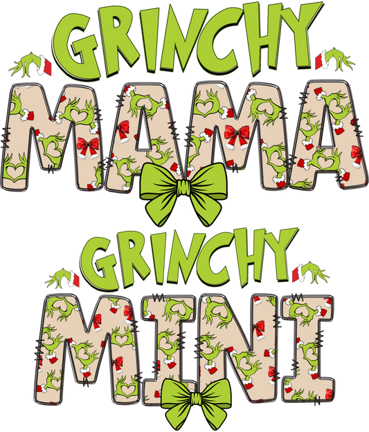 Mama and Mini set 11 and 9 inches