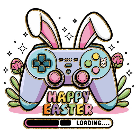 Easter Game Control Girl