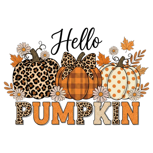 Hello Pumpkin