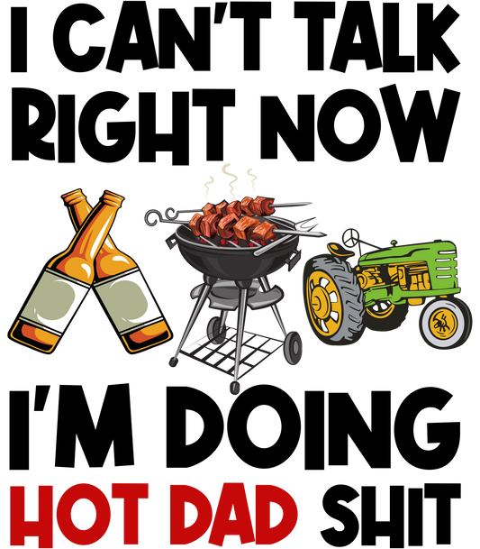 I can't Talk right now