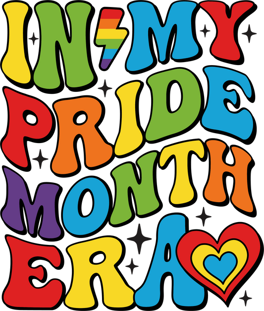 In my pride Era Month