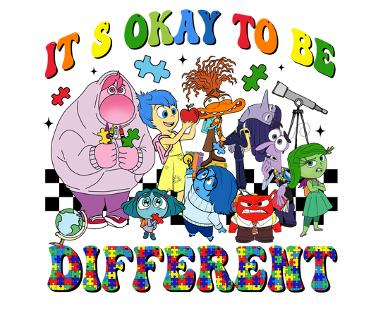 Autism It's Okay to be Different