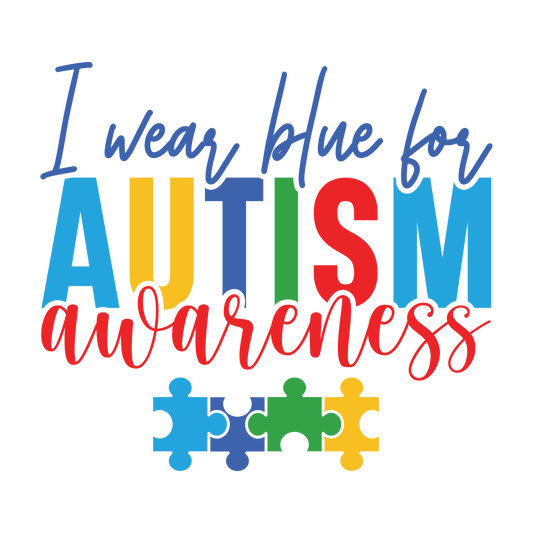 Autism I wear Blue 2