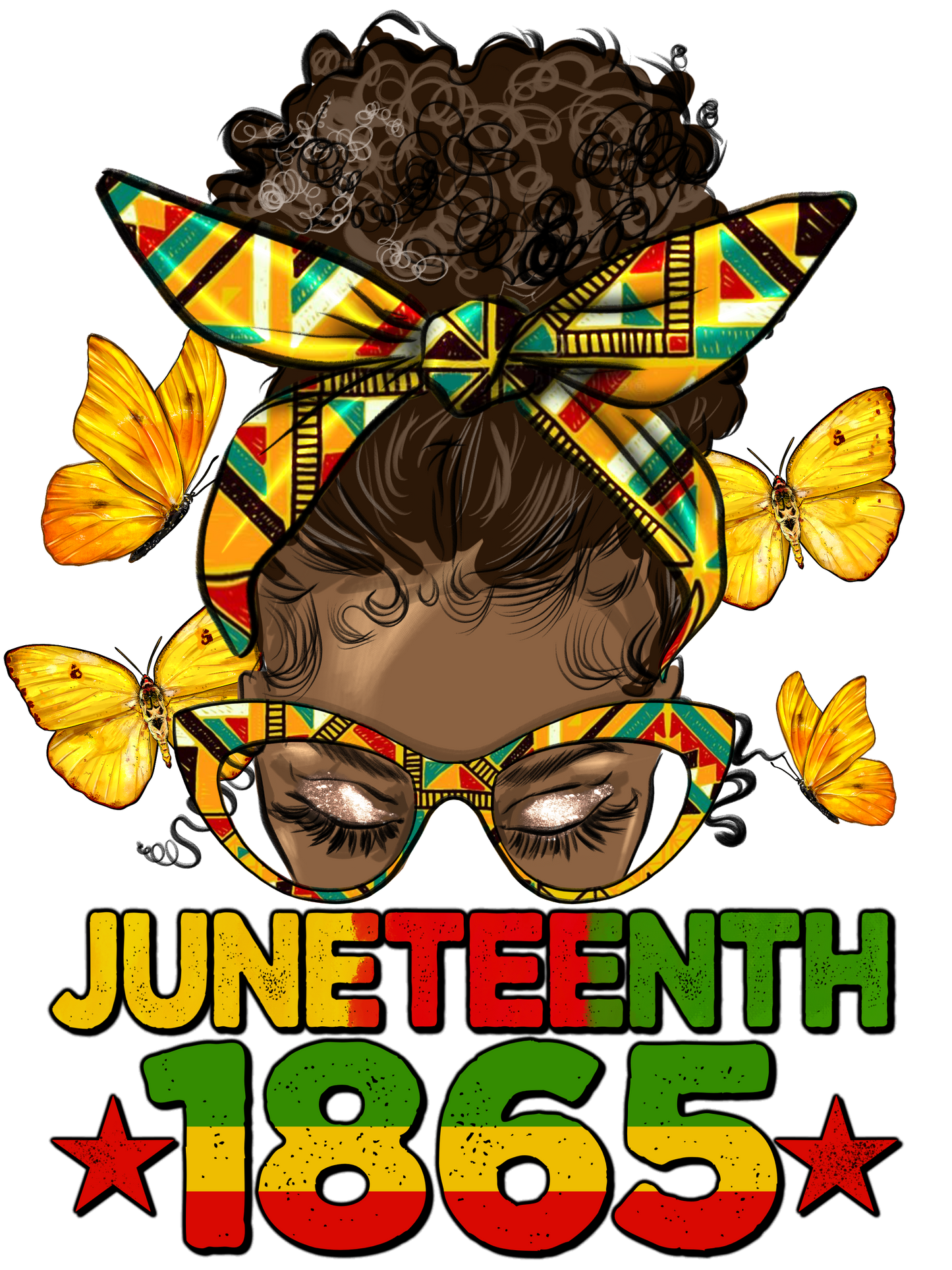 Juneteenth Woman