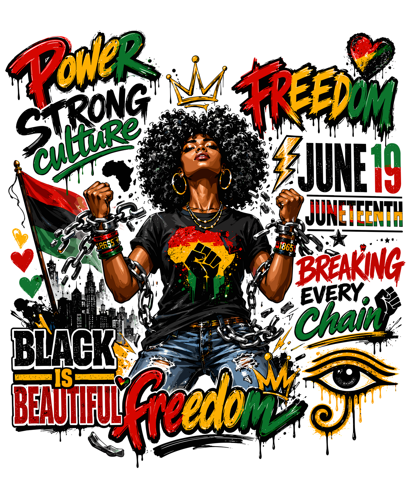 Juneteenth Power