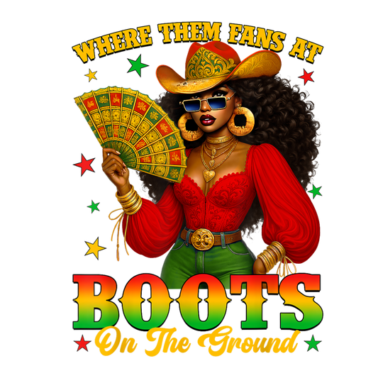 Juneteenth Boots on the Ground