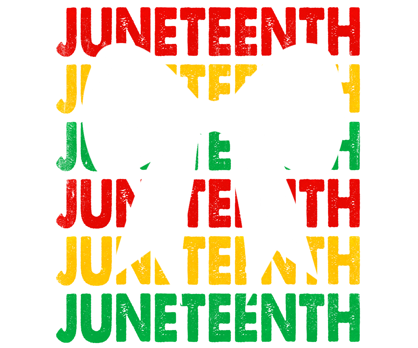 Juneteenth Bow