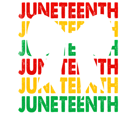 Juneteenth Bow