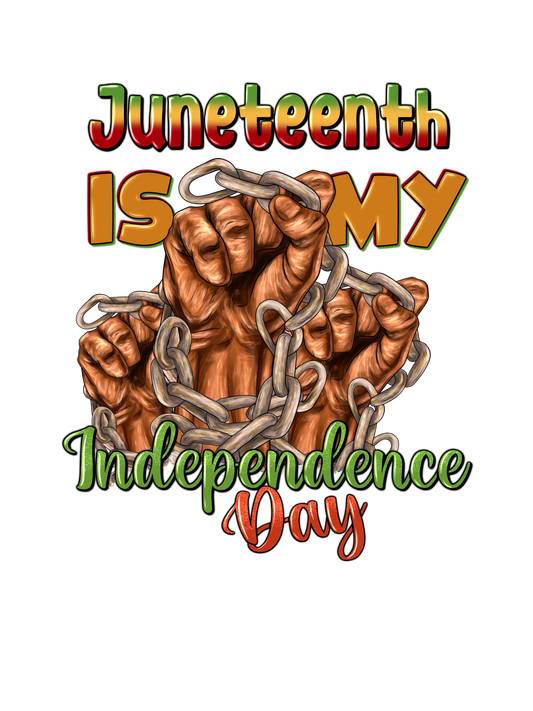 Juneteenth Is My Independence