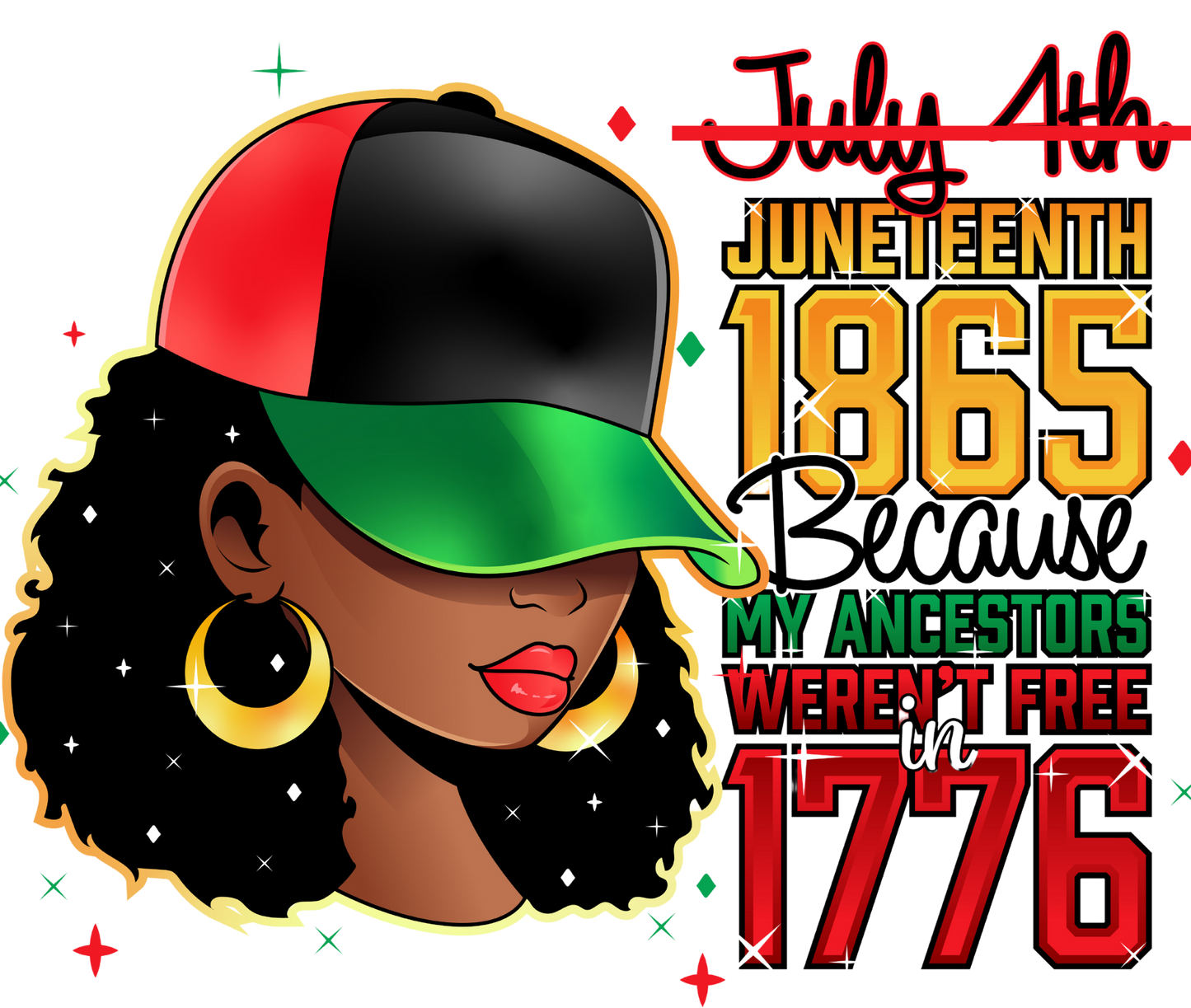 Juneteenth Girl