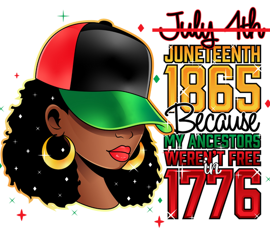 Juneteenth Girl