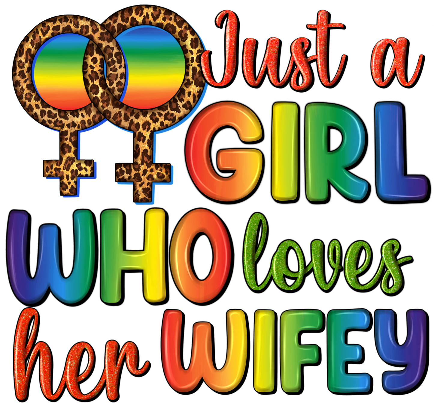 Just a Girl who loves her Wifey