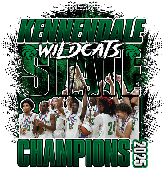 Kennedale Wildcats State Championship DTF Transfer