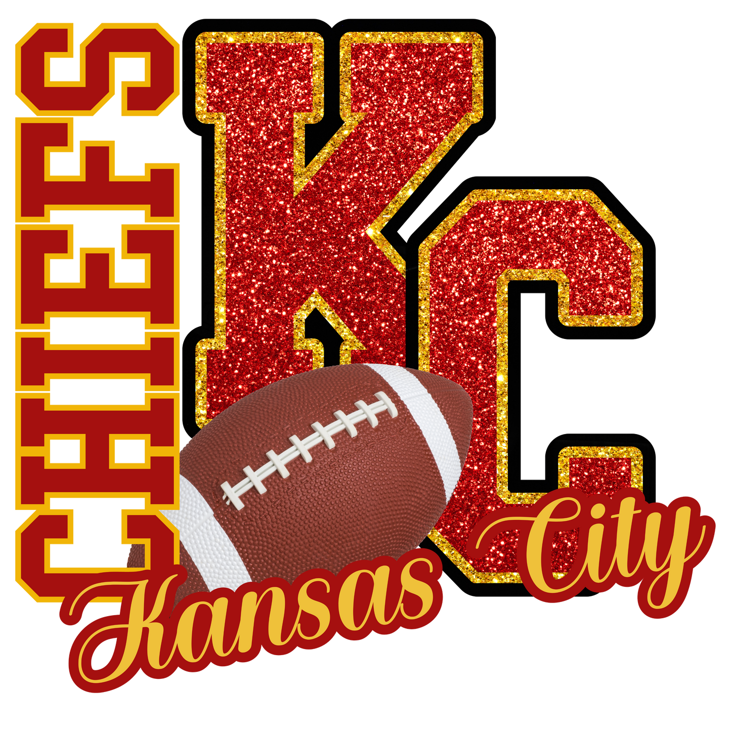 Kansas City Glitter football