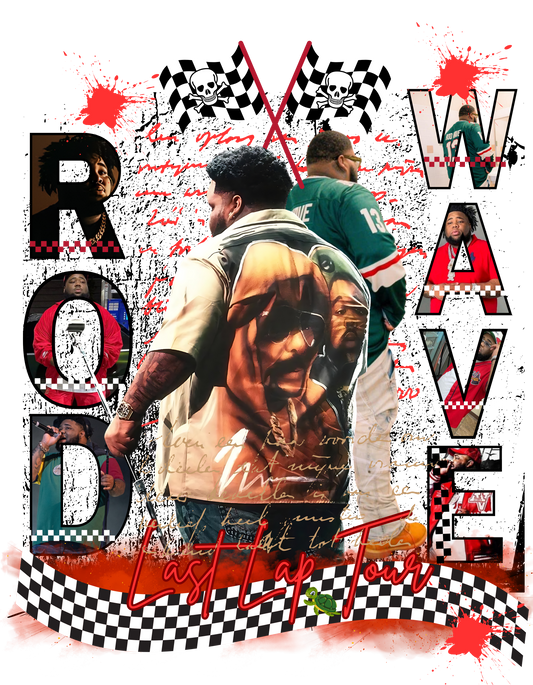 Rod Wave Last Lap DTF