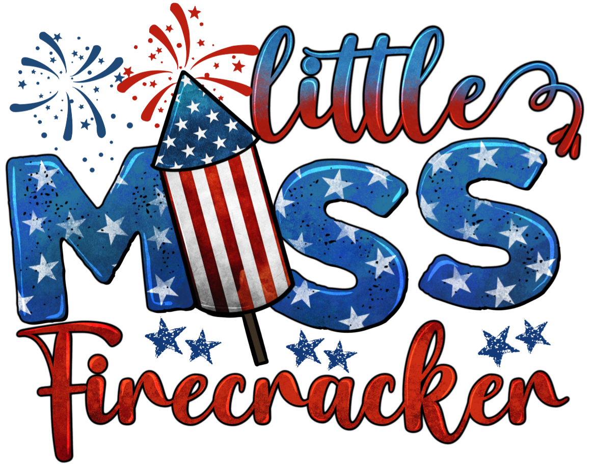 Little Miss firecracker