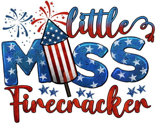 Little Miss firecracker