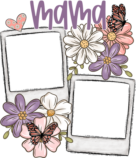 Mother's Day Mama Picture Frame