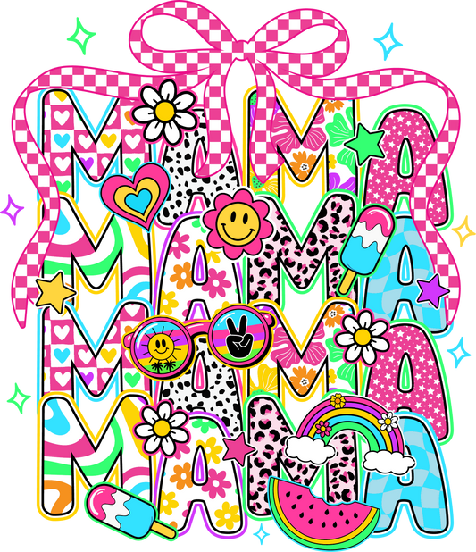 Mother's Day colorful