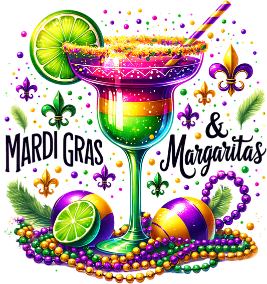 Mardi Gras and Margaritas