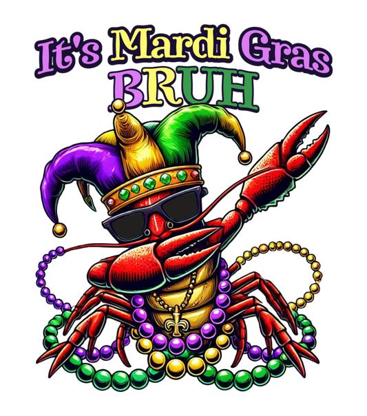 Mardi Gras Bruh