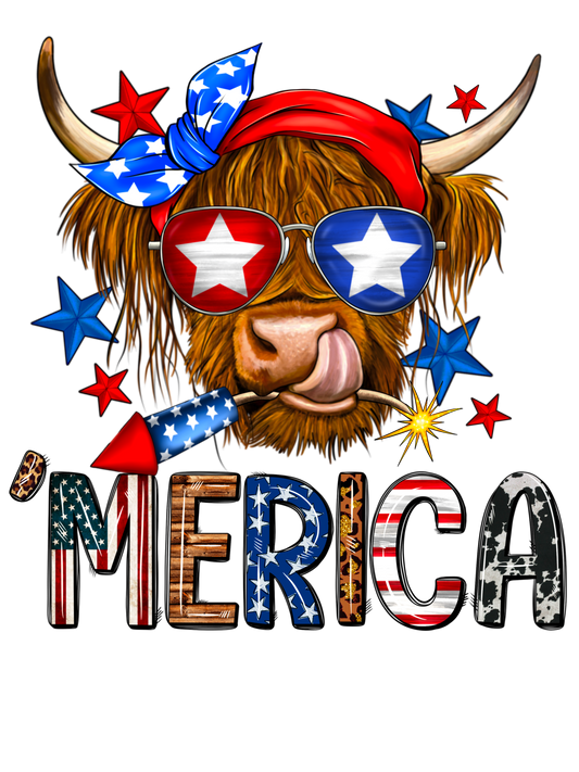 Merica Cow