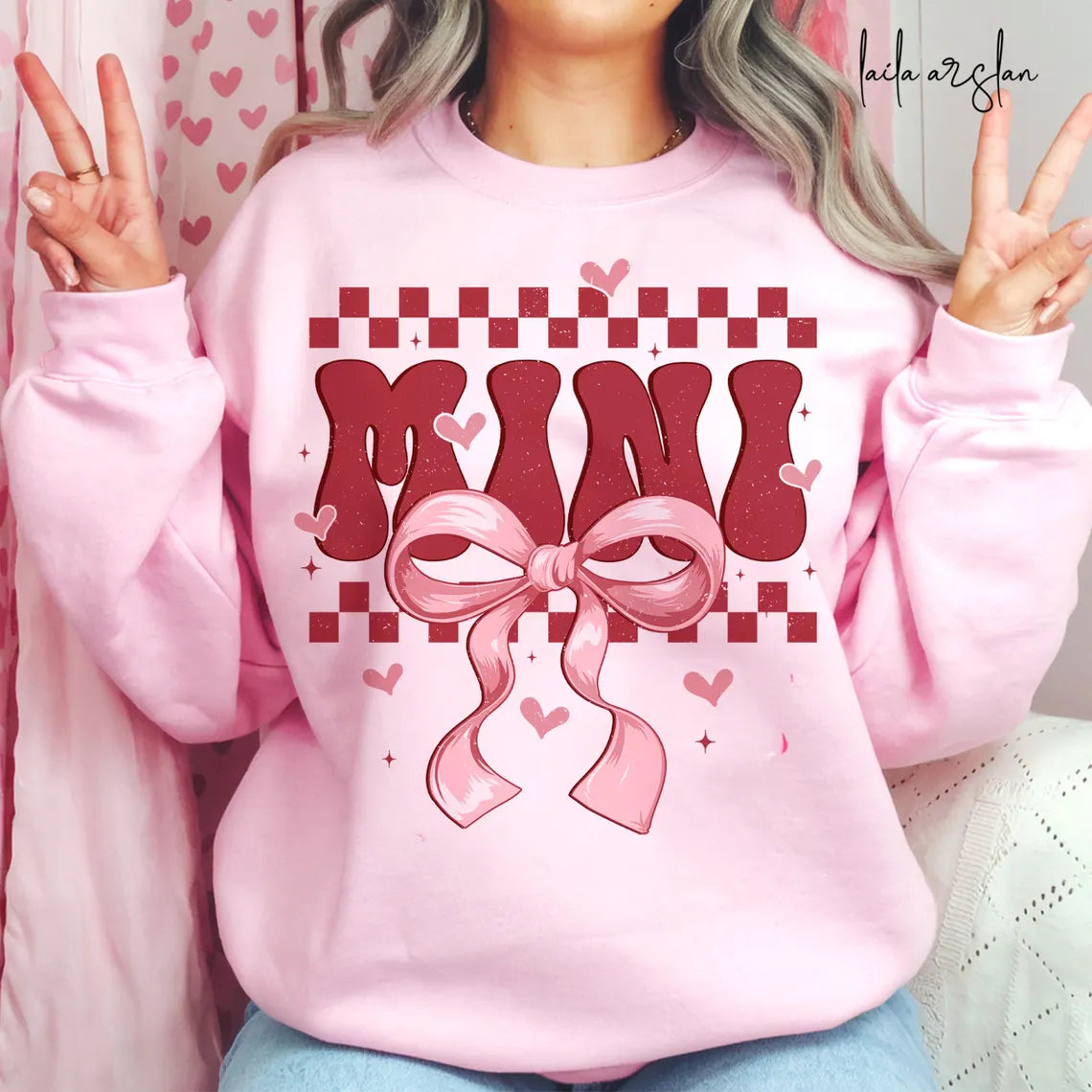 Valentine's Day Mini Bow