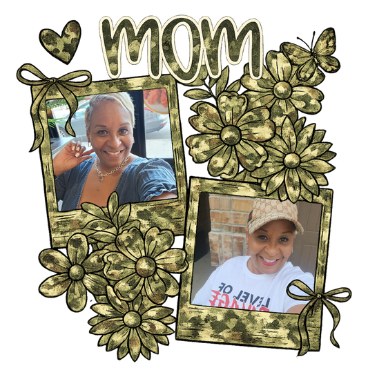Mom Camo (please email me 2 pictures)