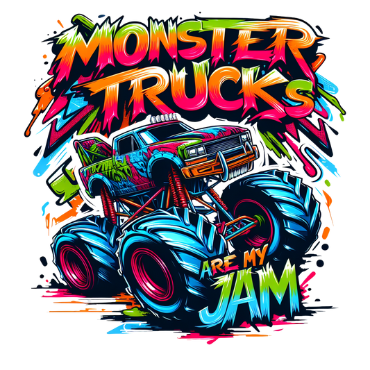 Monster Trucks are my Jam