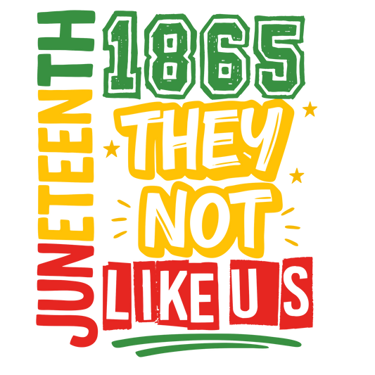 1865 They not  like us 2