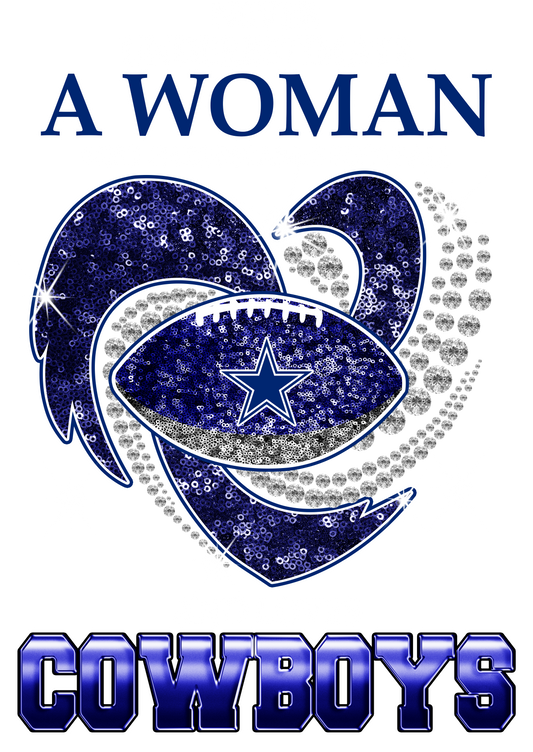 A woman Cowboys