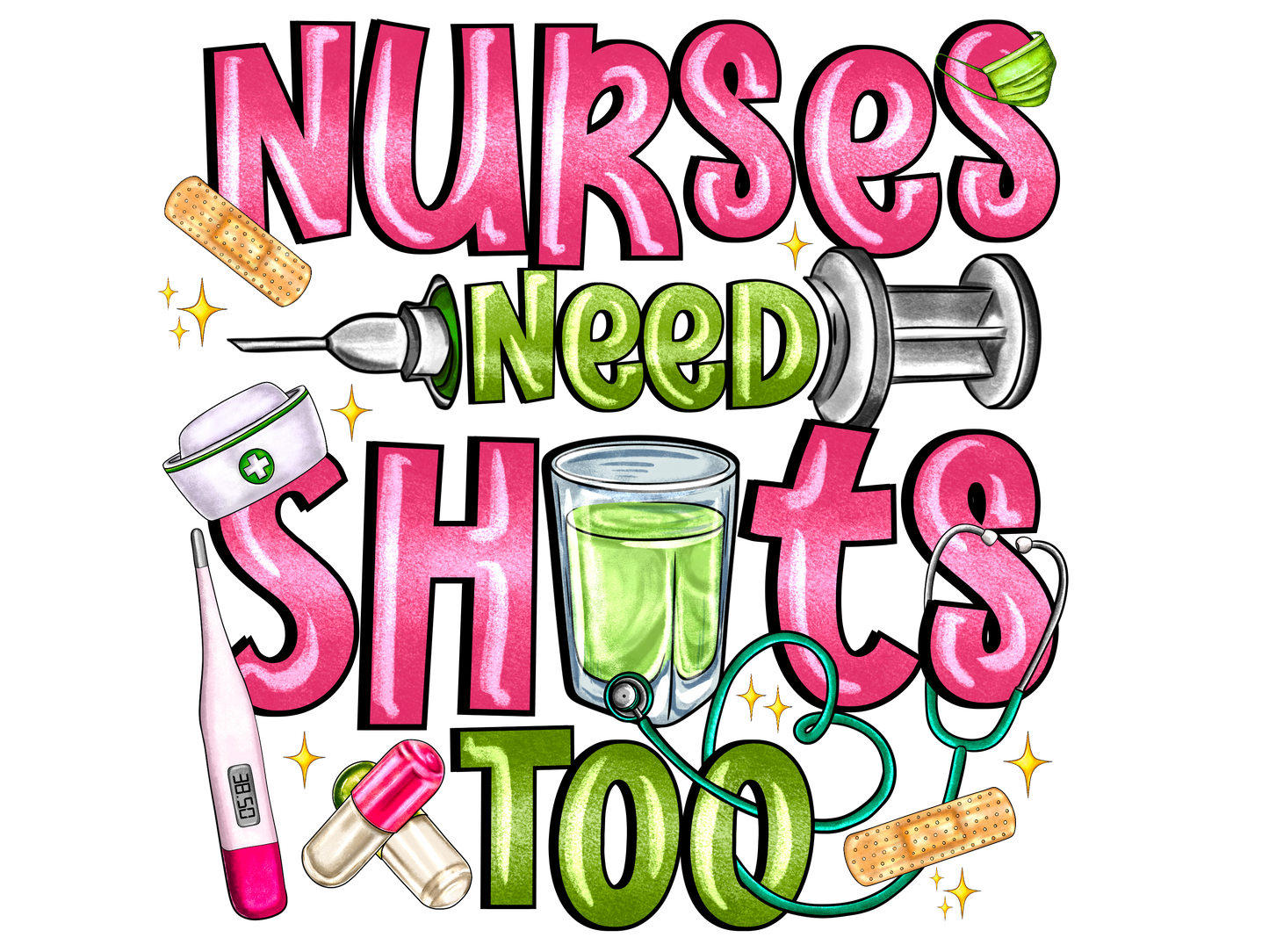 Nurse need shots too
