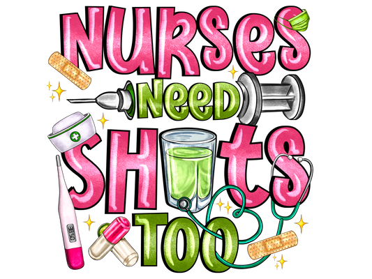 Nurse need shots too