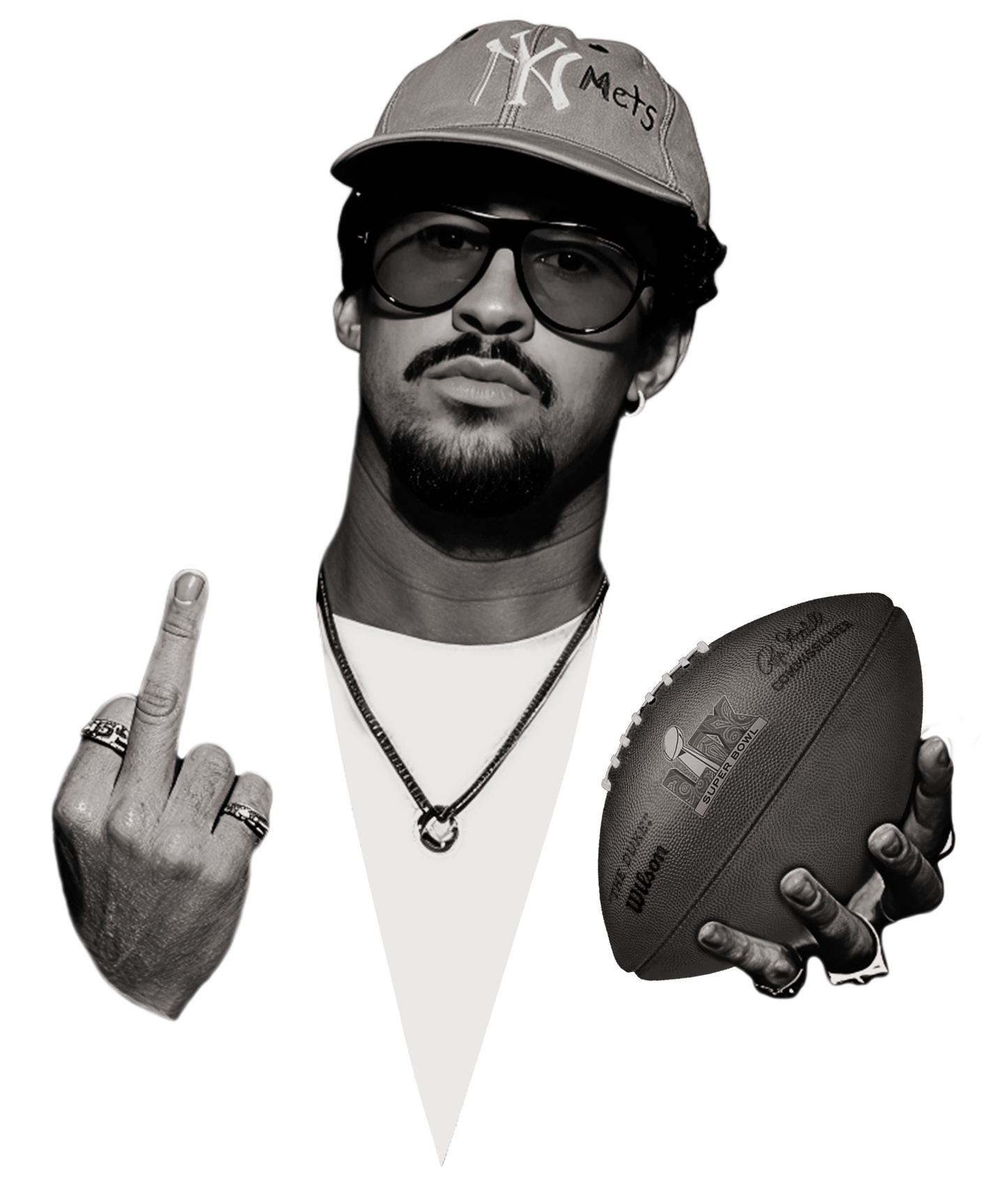 Designed to go on Black or Dark Color T Shirt ONLY