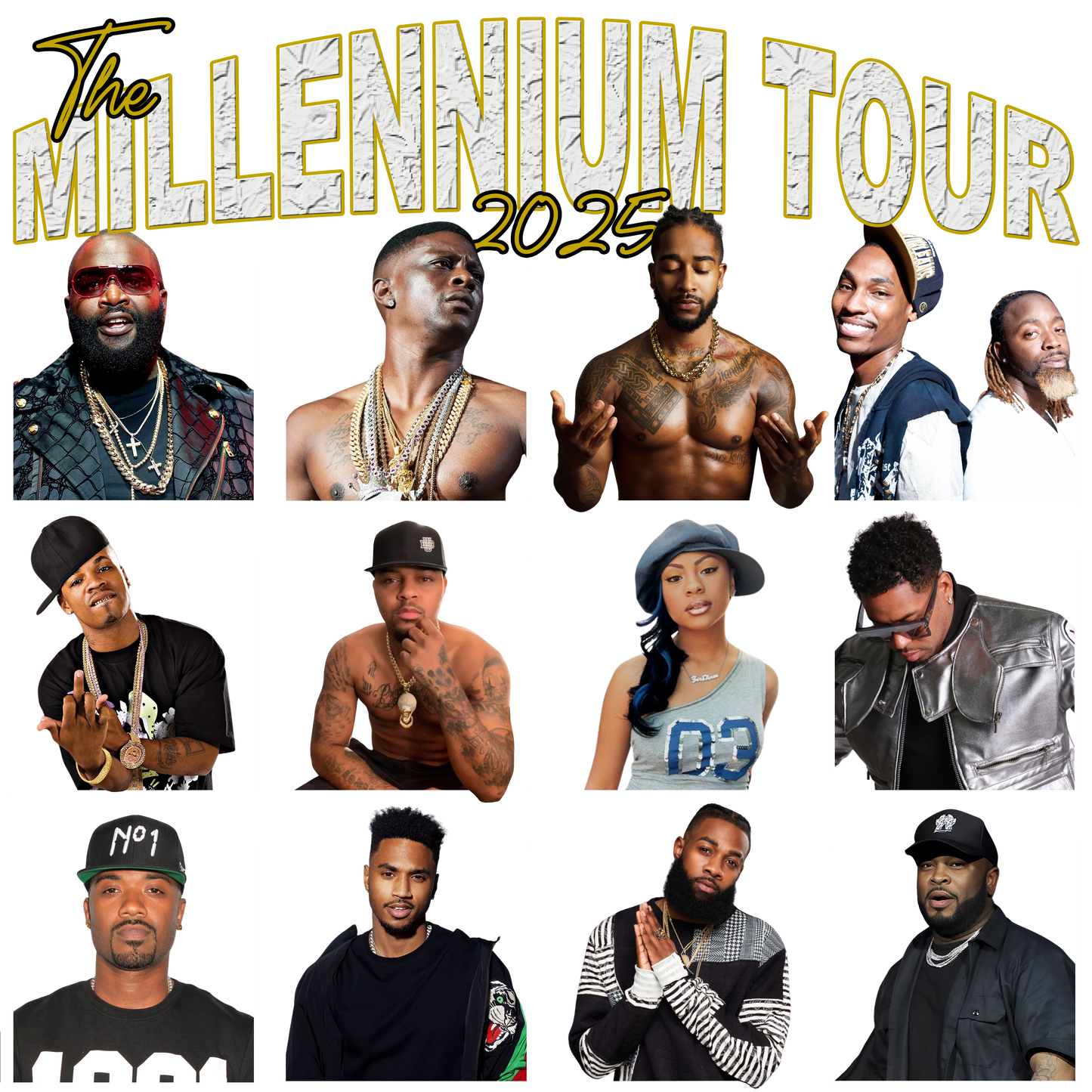 The Millennium Tour Concert Tee