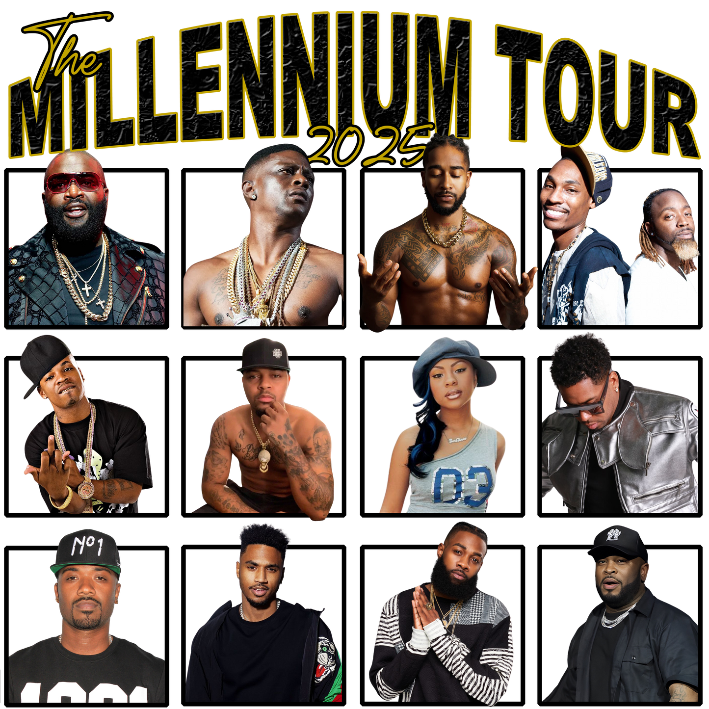 The Millennium Tour Concert Tee