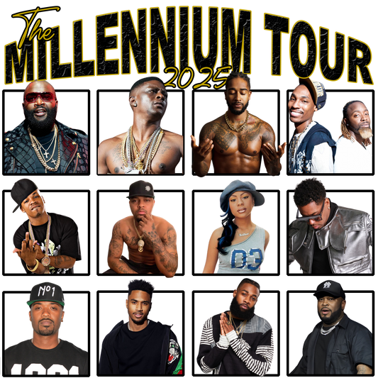 The Millennium Tour Concert Tee