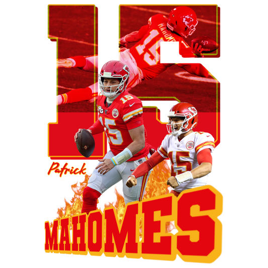 Patrick Mahomes 15