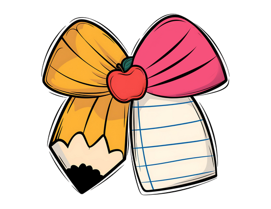 Teacher Bow (name can be added)