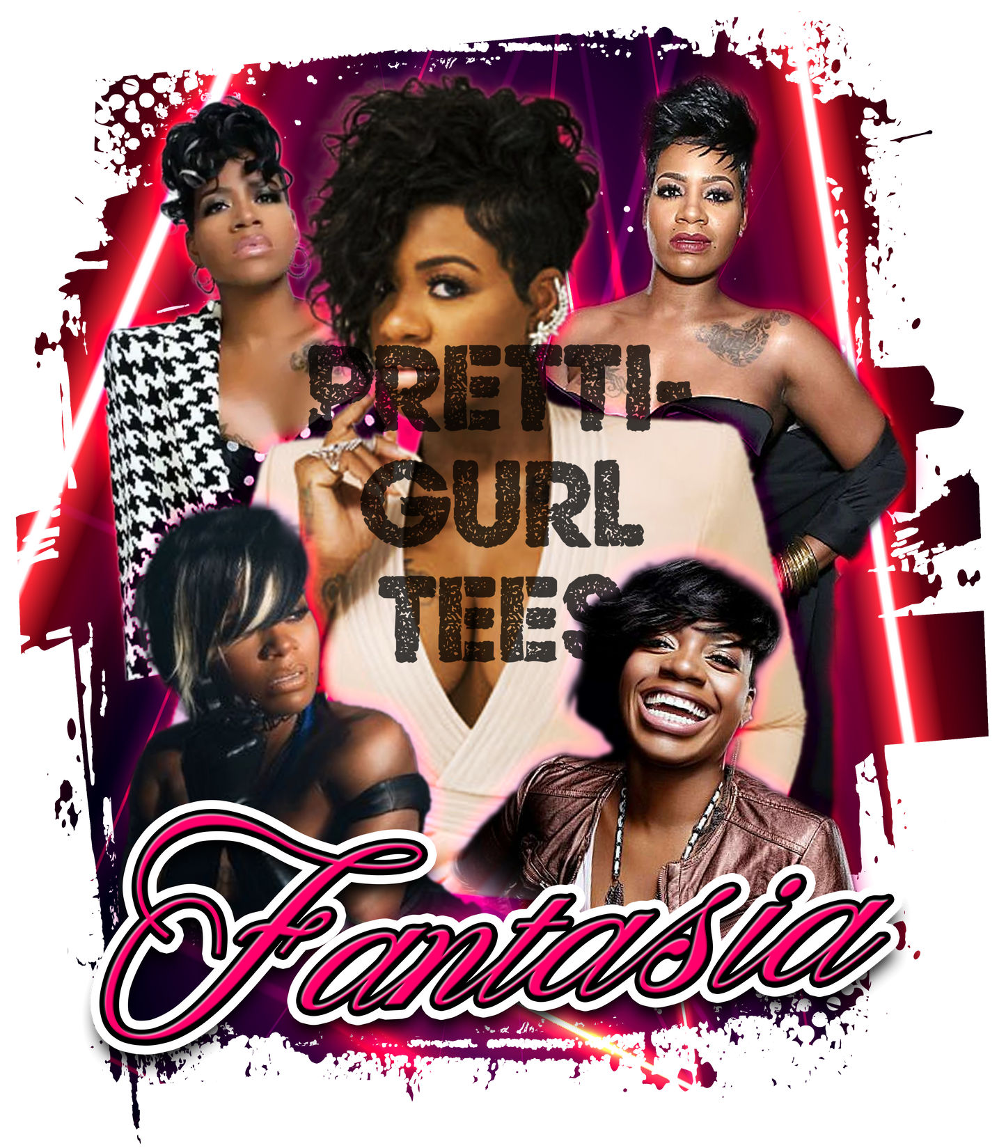 Fantasia Concert Tee DTF print