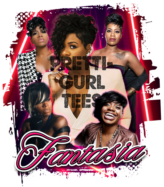 Fantasia Concert Tee DTF print